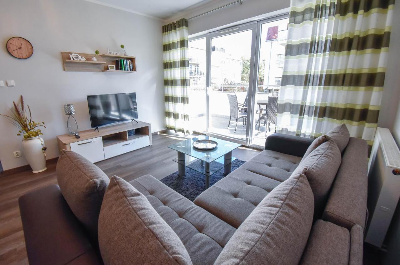 Apartamenty Na Wyspie - Stella Baltic - Parking سفينويتشي المظهر الخارجي الصورة