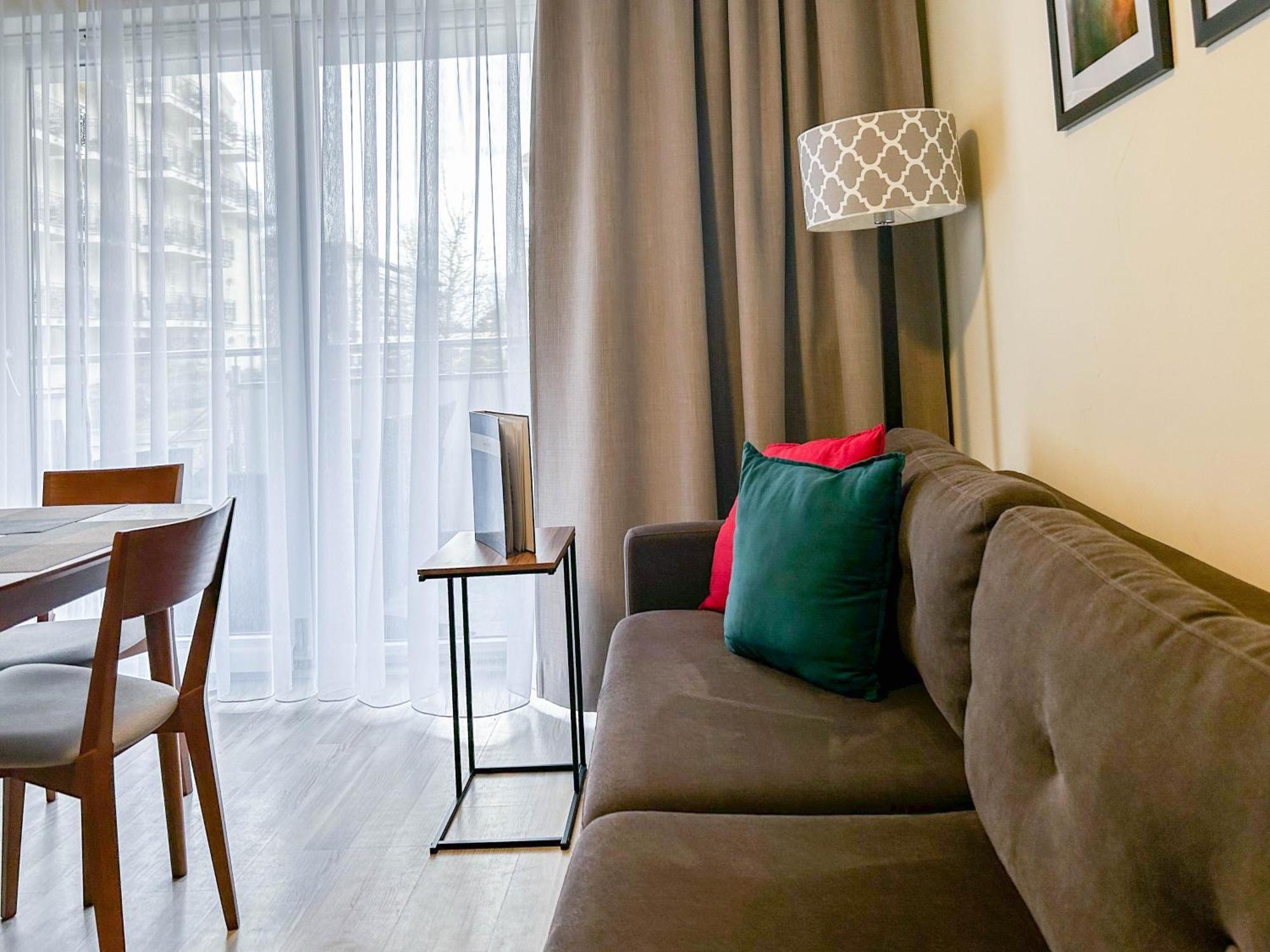 Apartamenty Na Wyspie - Stella Baltic - Parking سفينويتشي المظهر الخارجي الصورة
