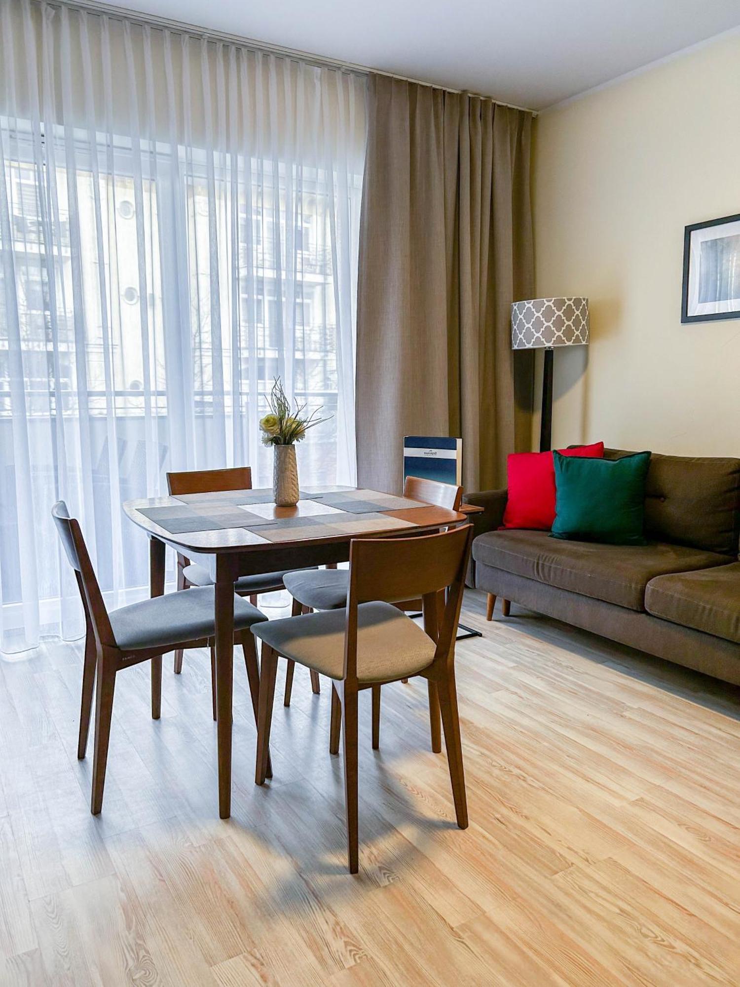 Apartamenty Na Wyspie - Stella Baltic - Parking سفينويتشي المظهر الخارجي الصورة