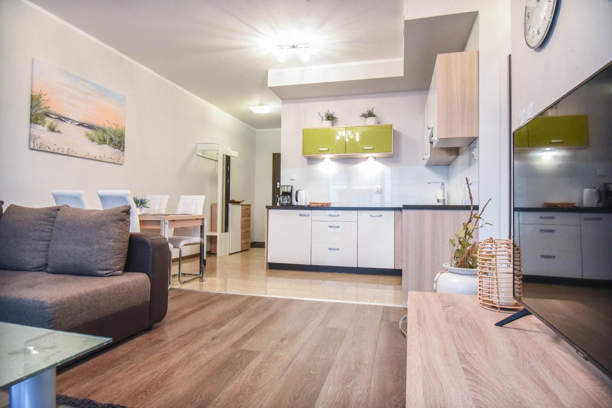 Apartamenty Na Wyspie - Stella Baltic - Parking سفينويتشي المظهر الخارجي الصورة