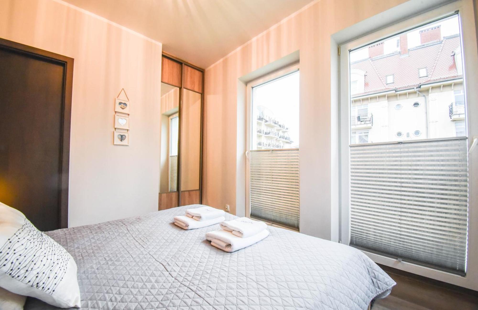 Apartamenty Na Wyspie - Stella Baltic - Parking سفينويتشي المظهر الخارجي الصورة