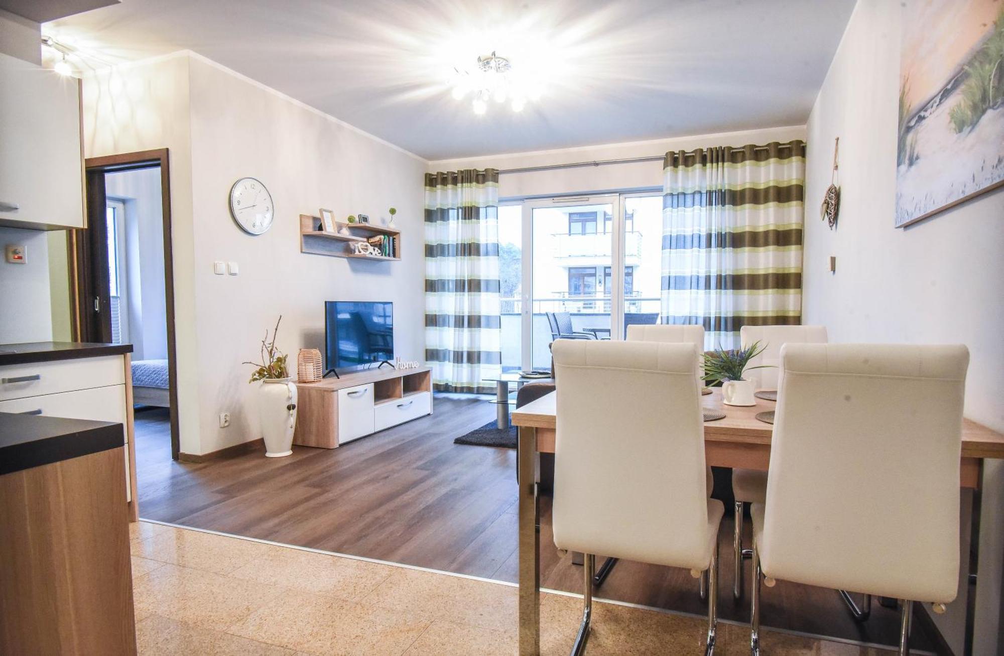 Apartamenty Na Wyspie - Stella Baltic - Parking سفينويتشي المظهر الخارجي الصورة