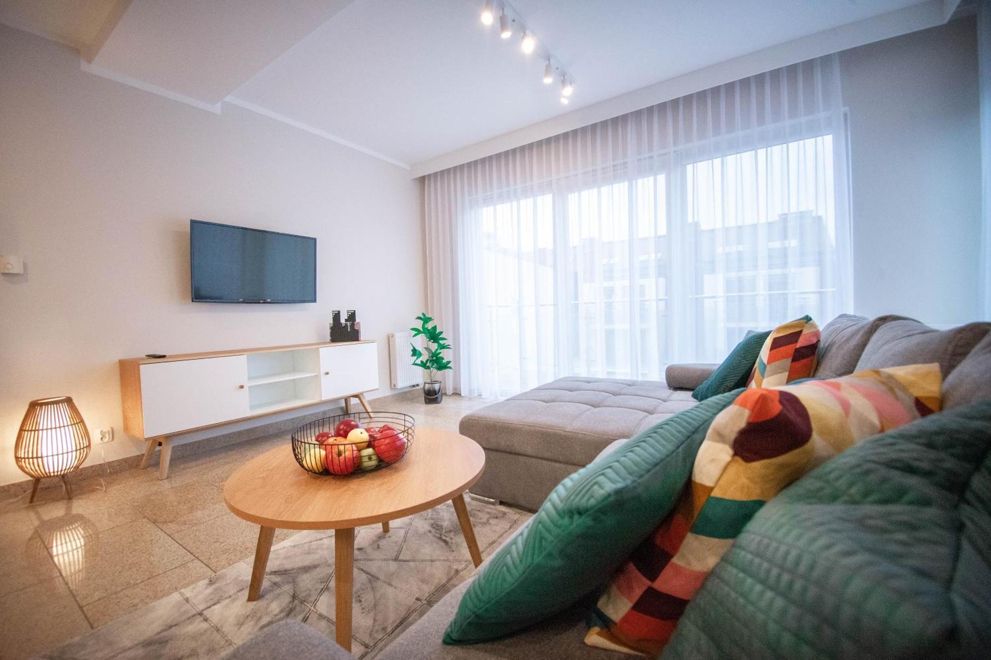 Apartamenty Na Wyspie - Stella Baltic - Parking سفينويتشي المظهر الخارجي الصورة