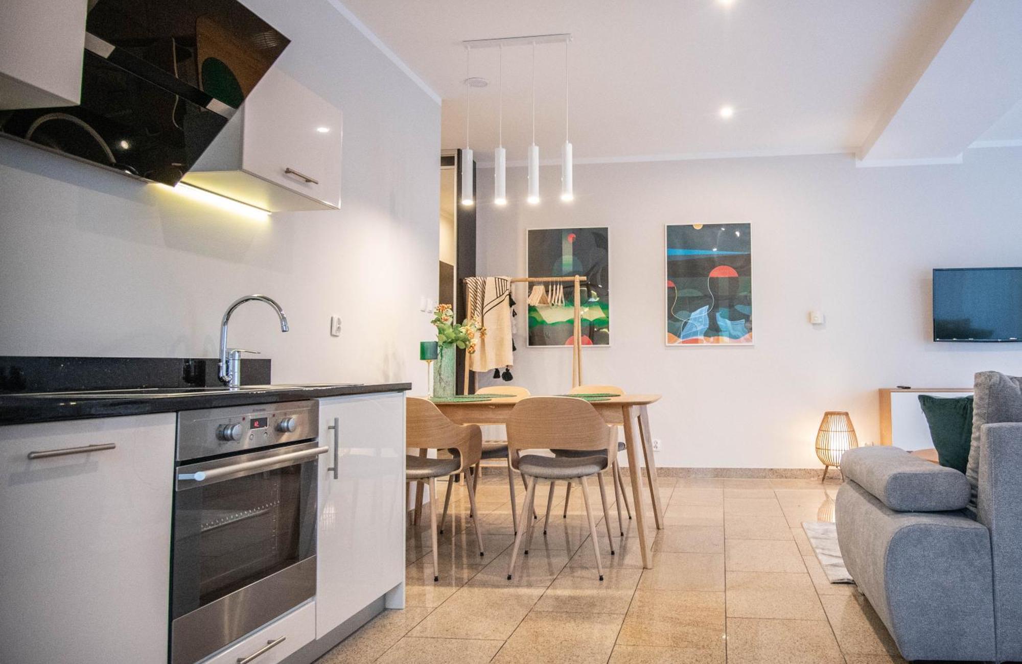 Apartamenty Na Wyspie - Stella Baltic - Parking سفينويتشي المظهر الخارجي الصورة