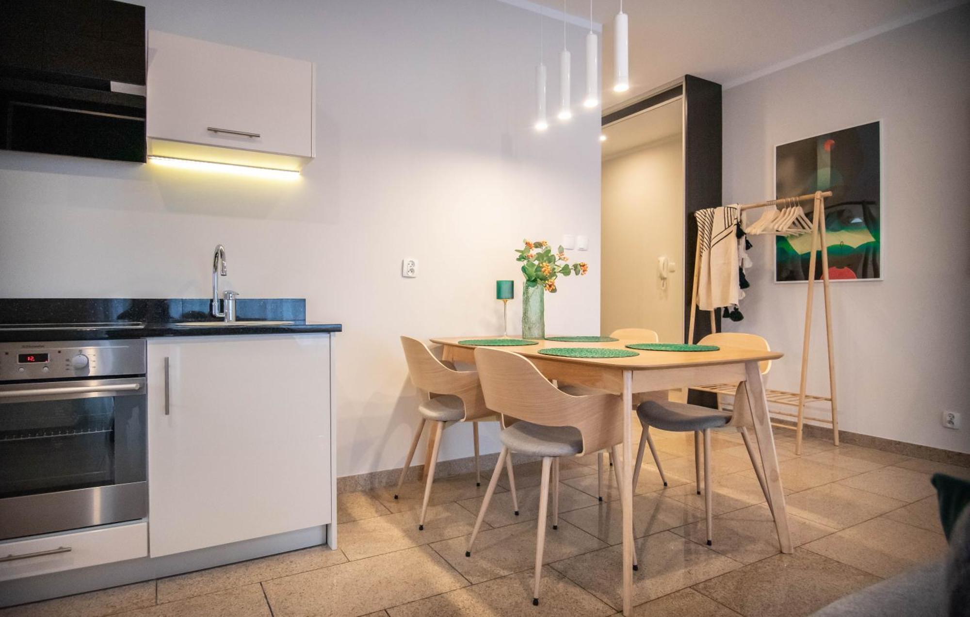 Apartamenty Na Wyspie - Stella Baltic - Parking سفينويتشي المظهر الخارجي الصورة