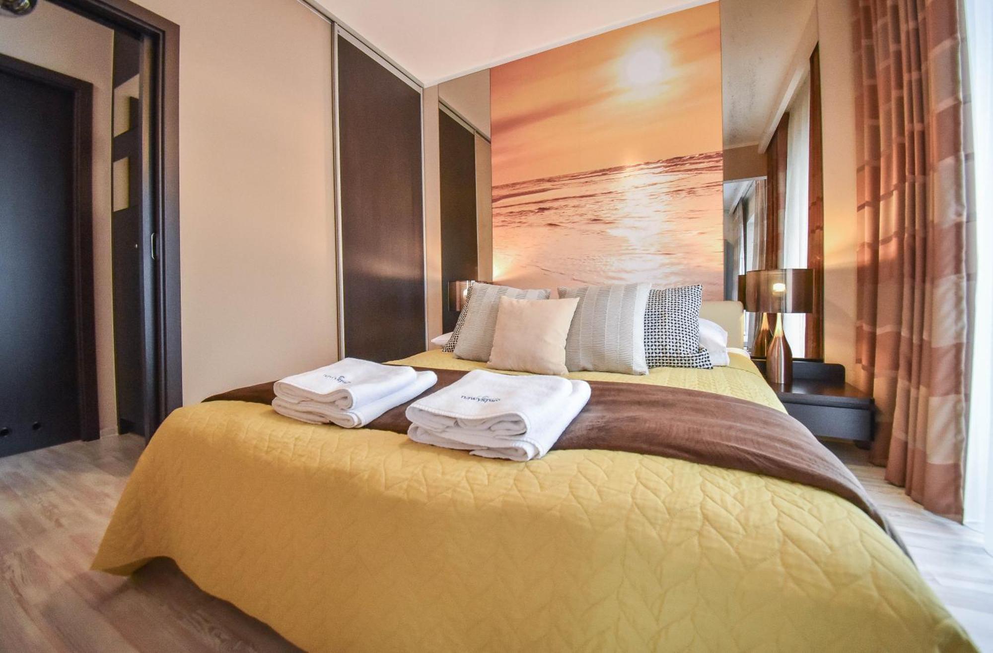 Apartamenty Na Wyspie - Stella Baltic - Parking سفينويتشي المظهر الخارجي الصورة