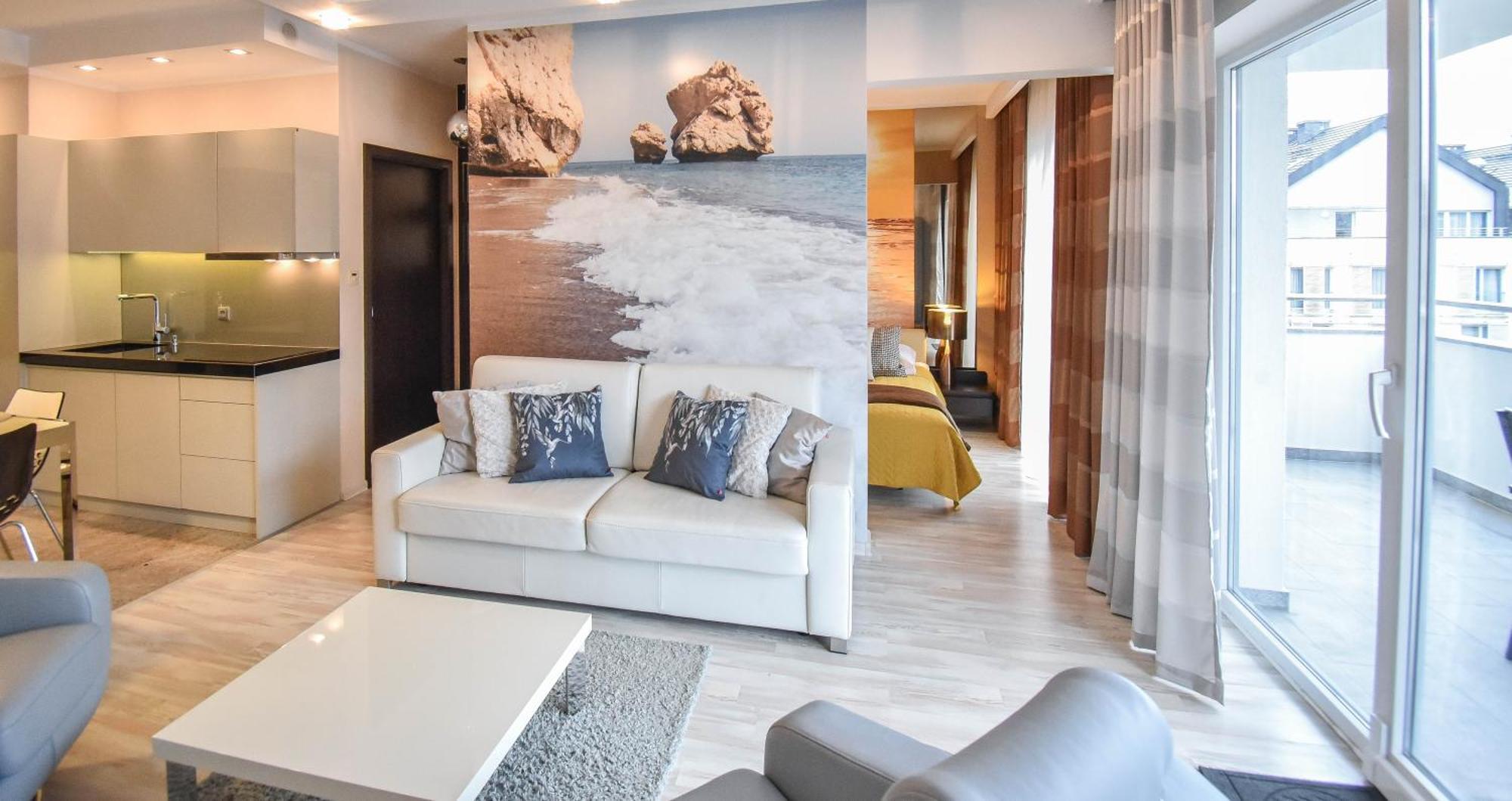 Apartamenty Na Wyspie - Stella Baltic - Parking سفينويتشي المظهر الخارجي الصورة