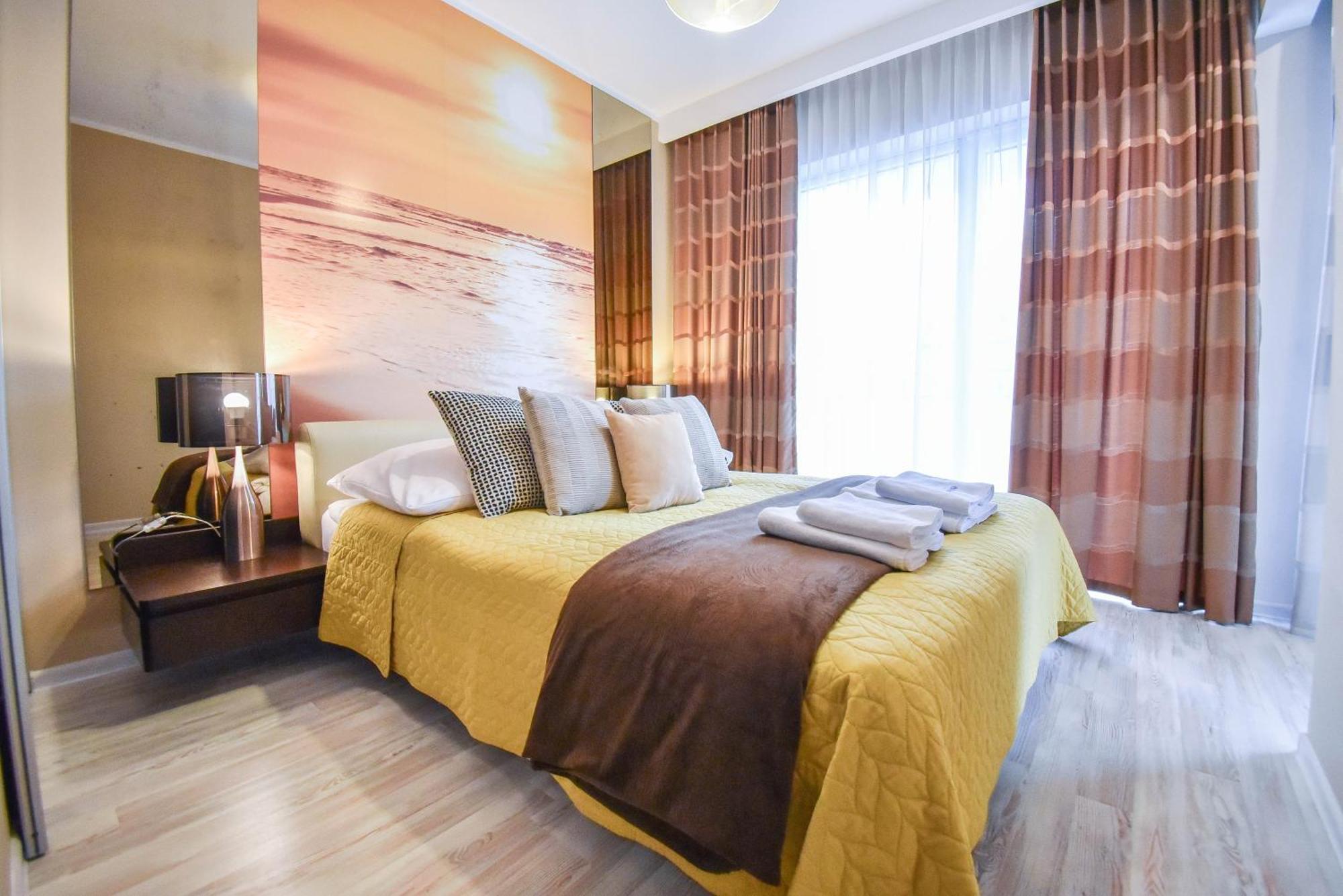 Apartamenty Na Wyspie - Stella Baltic - Parking سفينويتشي المظهر الخارجي الصورة