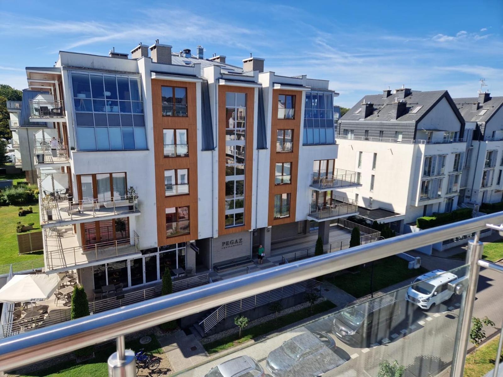 Apartamenty Na Wyspie - Stella Baltic - Parking سفينويتشي المظهر الخارجي الصورة