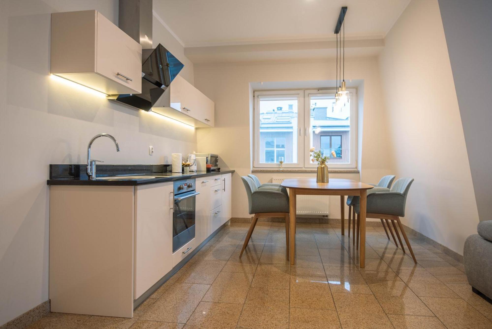 Apartamenty Na Wyspie - Stella Baltic - Parking سفينويتشي المظهر الخارجي الصورة