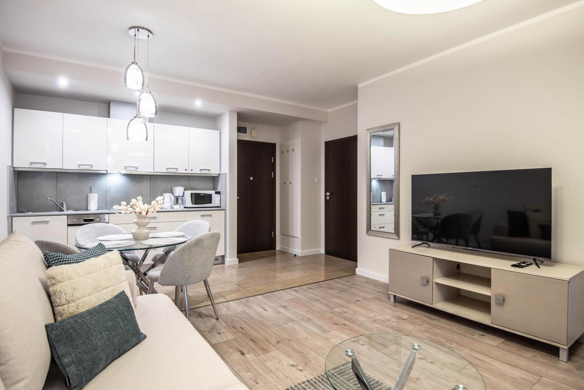 Apartamenty Na Wyspie - Stella Baltic - Parking سفينويتشي المظهر الخارجي الصورة