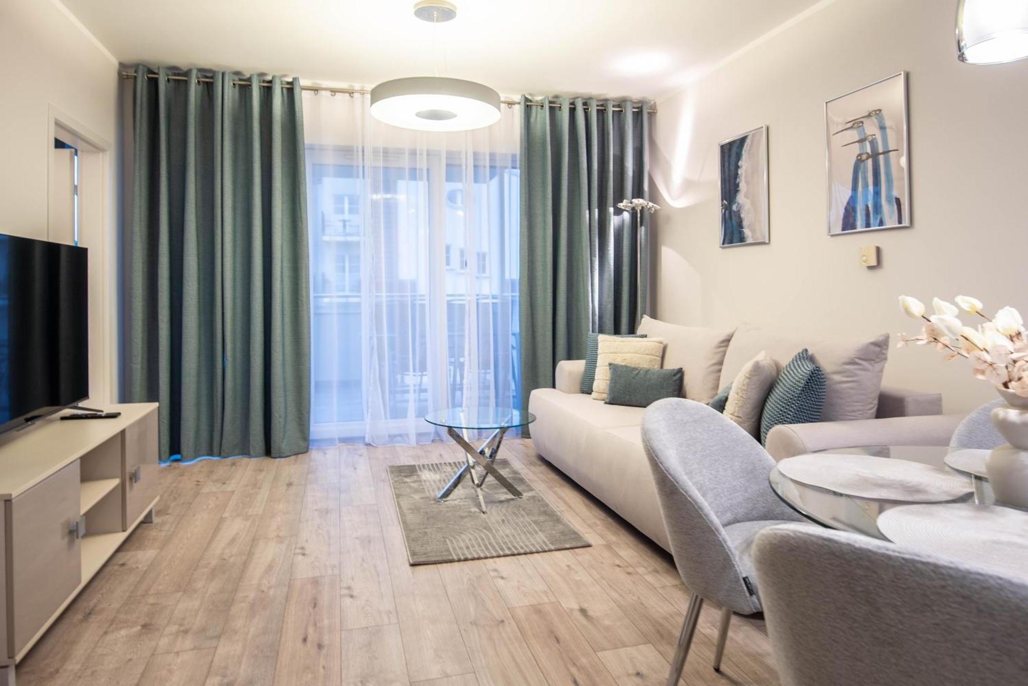 Apartamenty Na Wyspie - Stella Baltic - Parking سفينويتشي المظهر الخارجي الصورة
