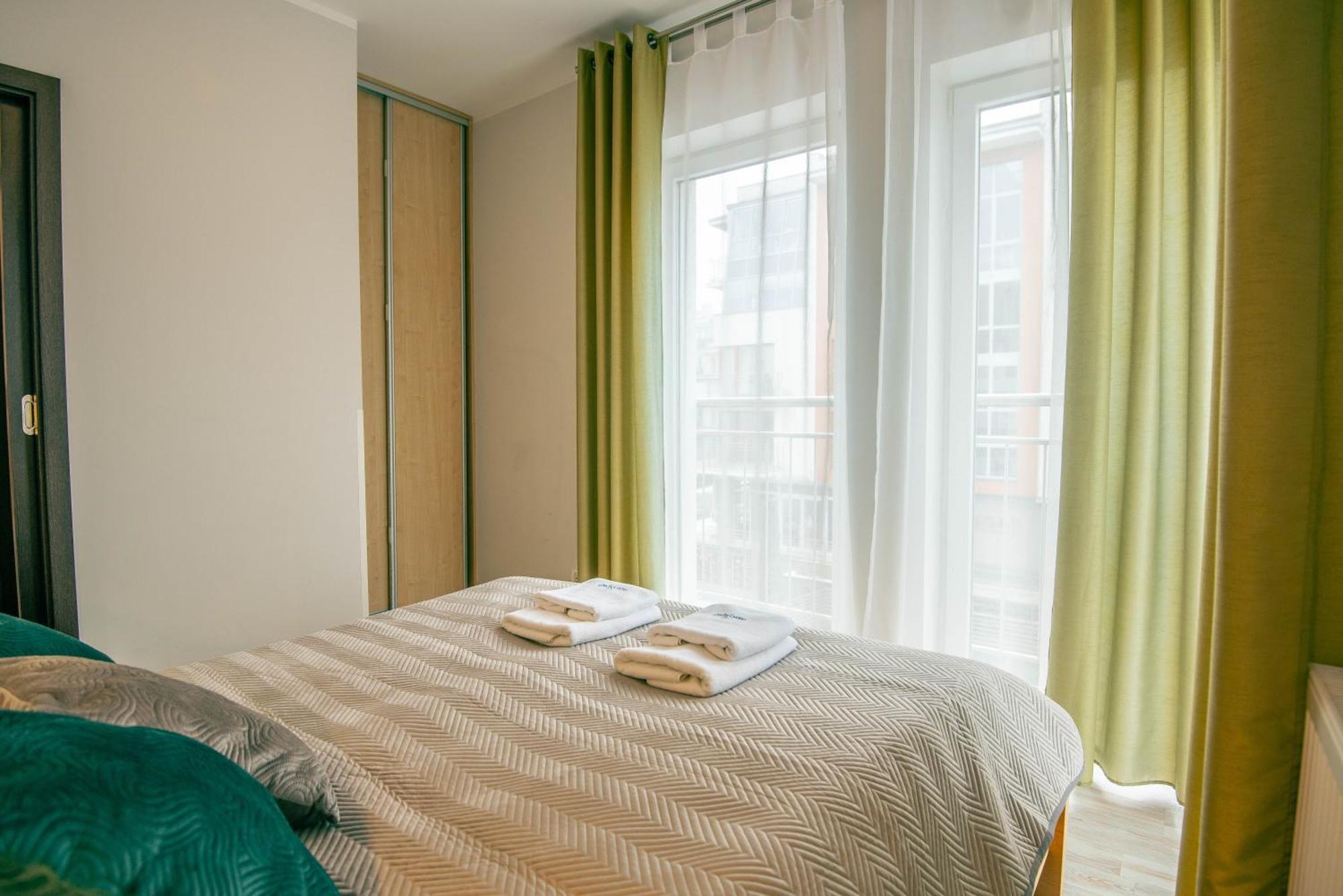 Apartamenty Na Wyspie - Stella Baltic - Parking سفينويتشي المظهر الخارجي الصورة