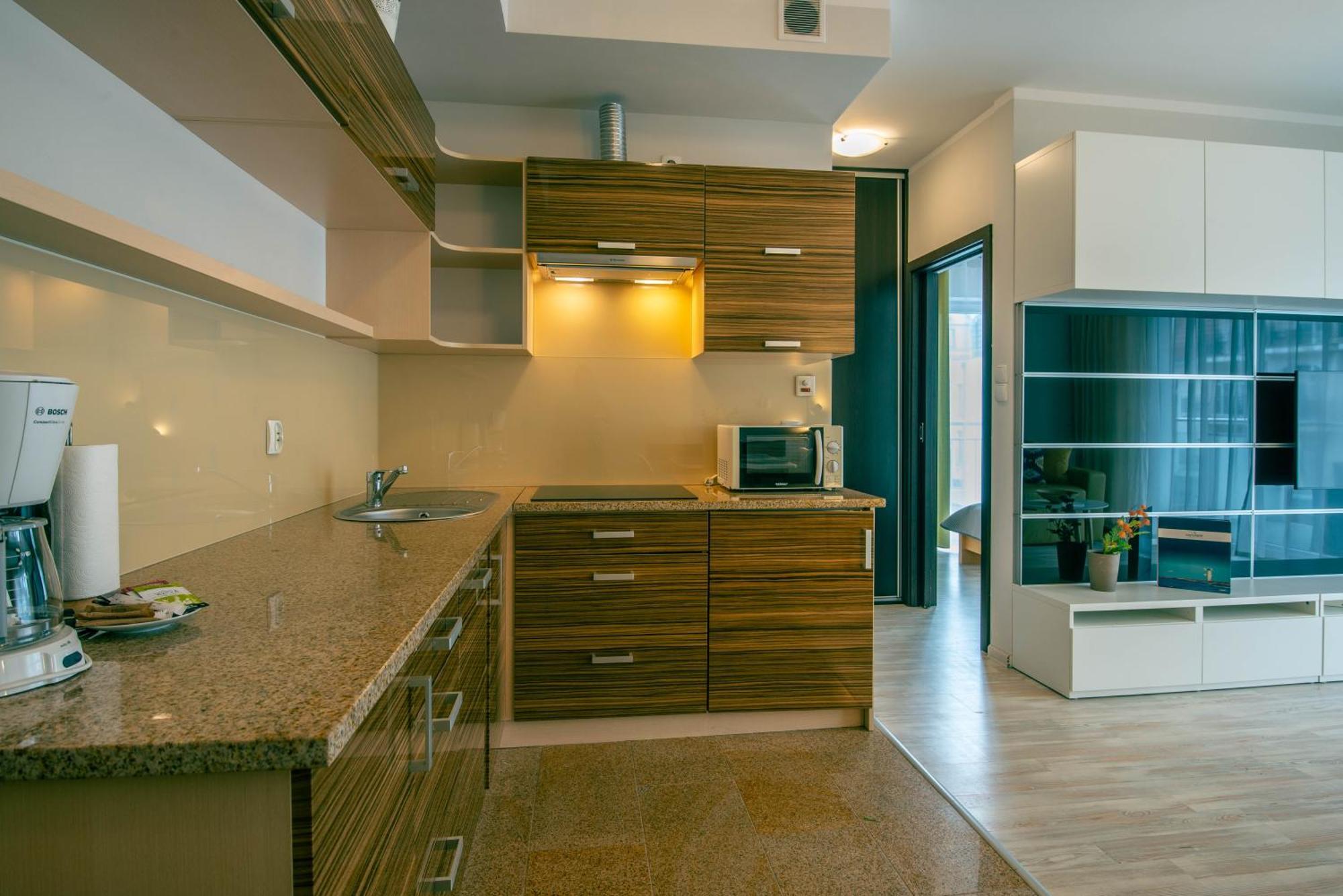 Apartamenty Na Wyspie - Stella Baltic - Parking سفينويتشي المظهر الخارجي الصورة