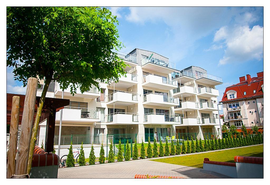 Apartamenty Na Wyspie - Stella Baltic - Parking سفينويتشي المظهر الخارجي الصورة